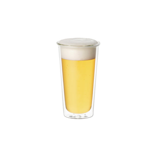 CAST double wall beer glass - KINTO Europe