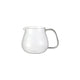 UNITEA ONE TOUCH TEAPOT glass jug 460ml - KINTO Europe