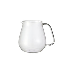 UNITEA ONE TOUCH TEAPOT glass jug 720ml - KINTO Europe