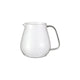 UNITEA ONE TOUCH TEAPOT glass jug 720ml - KINTO Europe