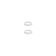 WATER BOTTLE 950ml silicone ring set of 2 - WATER BOTTLE
